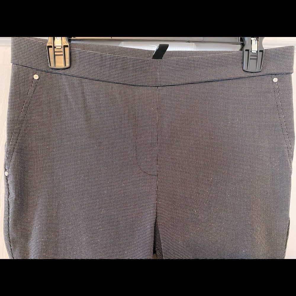 Jones New York-Skinny Textured Slacks